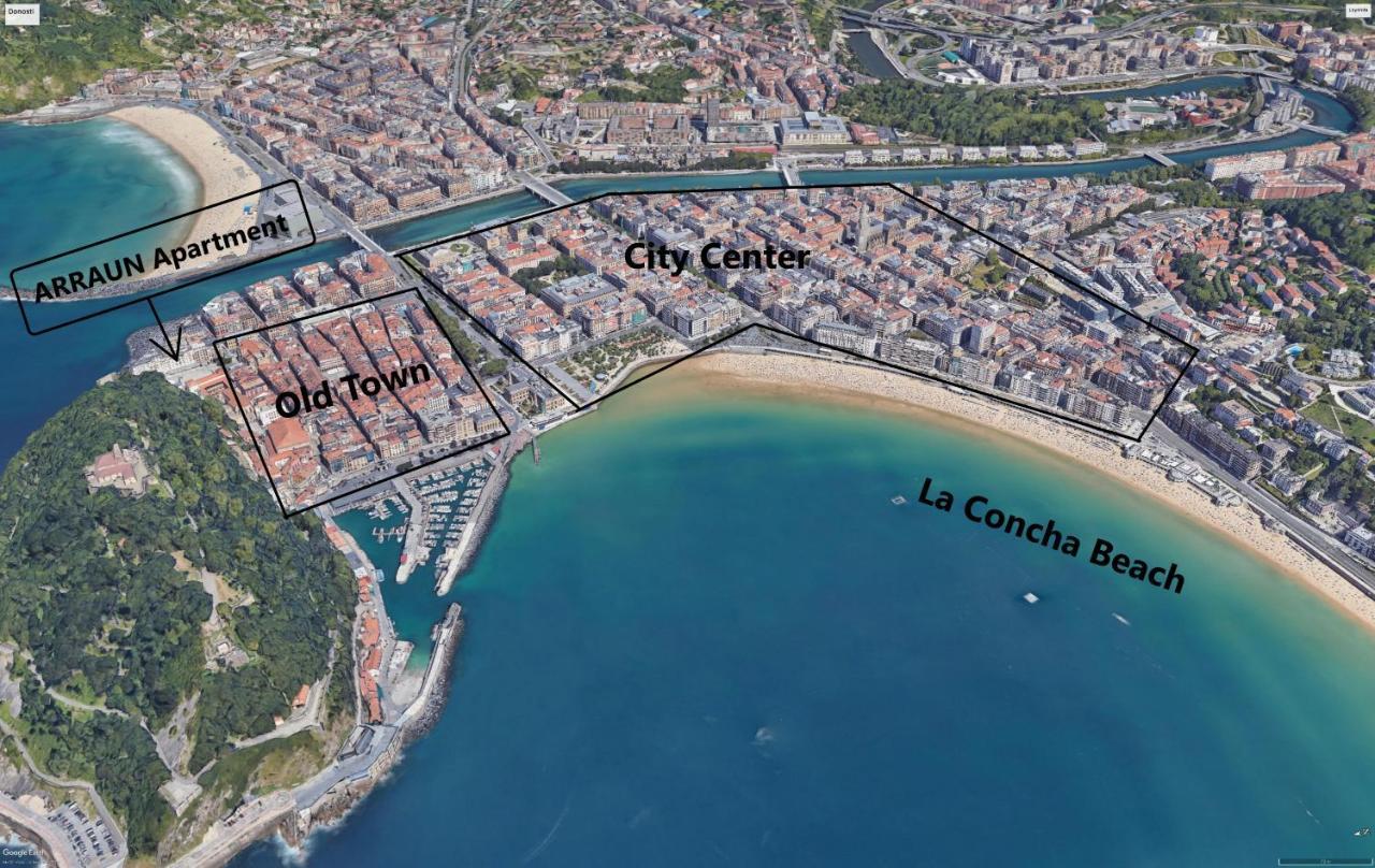 Arraun - Basque Stay سان سيباستيان المظهر الخارجي الصورة