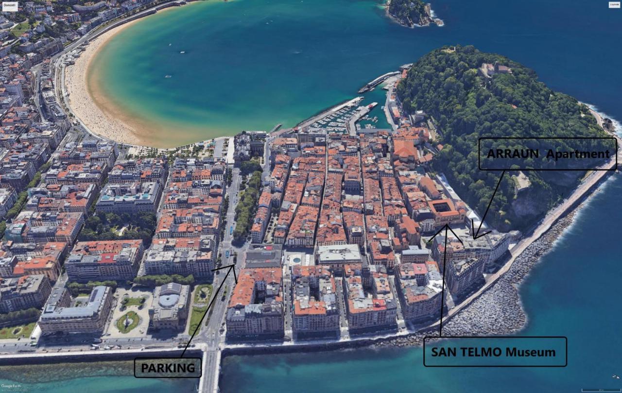 Arraun - Basque Stay سان سيباستيان المظهر الخارجي الصورة
